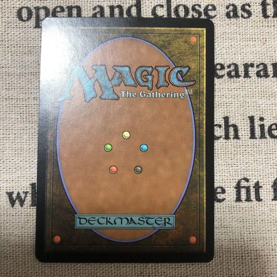 MTG Dwell on the Past Nostalgia Foil English Unused Collector Card - Image 3 of 4