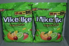  2 Mike And Ike Chewy Assorted Original Fruits, 54 oz Each, Best By 12/2026