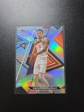 2023-24 Topps Finest Uncommon #102 Dejounte Murray Atlanta Hawks #'d 33/35