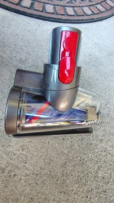 Mini Motorized Tool Brush Head Compatible with Dyson V7 V8 Cyclone V10 V11 etc.