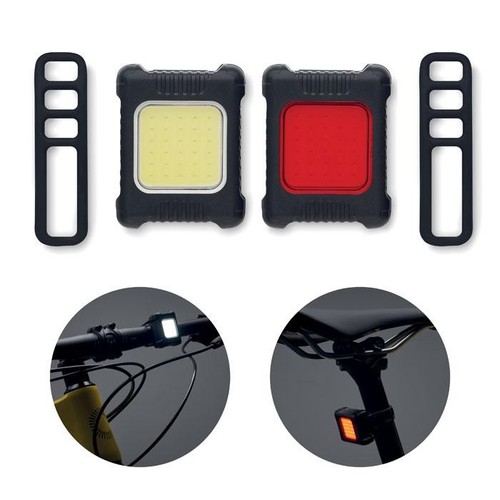 Set Luci Per Bici R15 – Kit Illuminazione Anteriore E Posteriore - 4