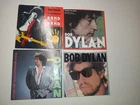 Lot of 4 EMPTY Bob Dylan Picture Sleeves 45RPM VINYL RECORDS NOT INCLUDED