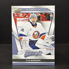 2025-26 Upper Deck MVP Base #54 Ilya Sorokin New York Islanders