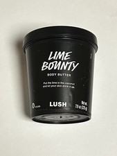 Lush Lime Bounty Body Butter  7.9 oz - 2/5/26...