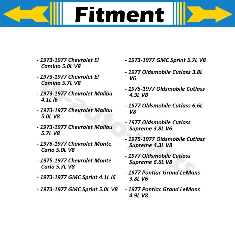 Cabo de freio de estacionamento traseiro Dorman 2 peças para 1976 Oldsmobile 98 7,5L - Imagem 4 de 4