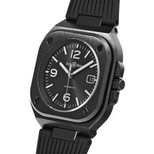 Bell & Ross BR-05 Black Ceramic BR05A-BL-CE/SRB Men Black Ceramic #W1882 3