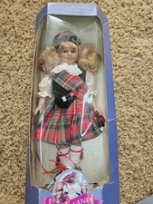 New Dolls of all Nations Collection Limited Edition Scotland Doll 1995 Target
