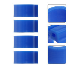 100 Pcs Practical Pigeon Foot Rings Pigeon Leg Bands Rings Foot Ring for Pigeon