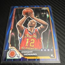 Topps 2025 Chrome McDonald's All American Dwight Howard #86 East Basketball Card
