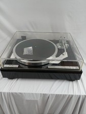 Kenwood KP-990 Direct Drive Turntable Vintage Record Player Tested 100V Japan