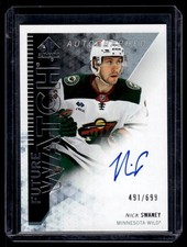 2023-24 Upper Deck SP Authentic Future Watch Nick Swaney Rookie Auto 491/699