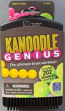 Educational Insights "Kanoodle Genius...The ultimate brain workout" Puzzle Game