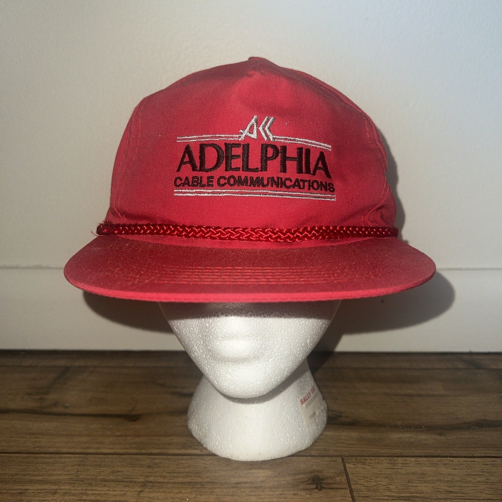 Vintage Adelphia Cable Communications Trucker Hat