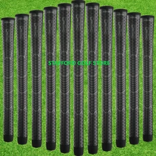 Winn Dri-Tac Long Golf Grip – 12" Extended Length – Standard Size – Black New