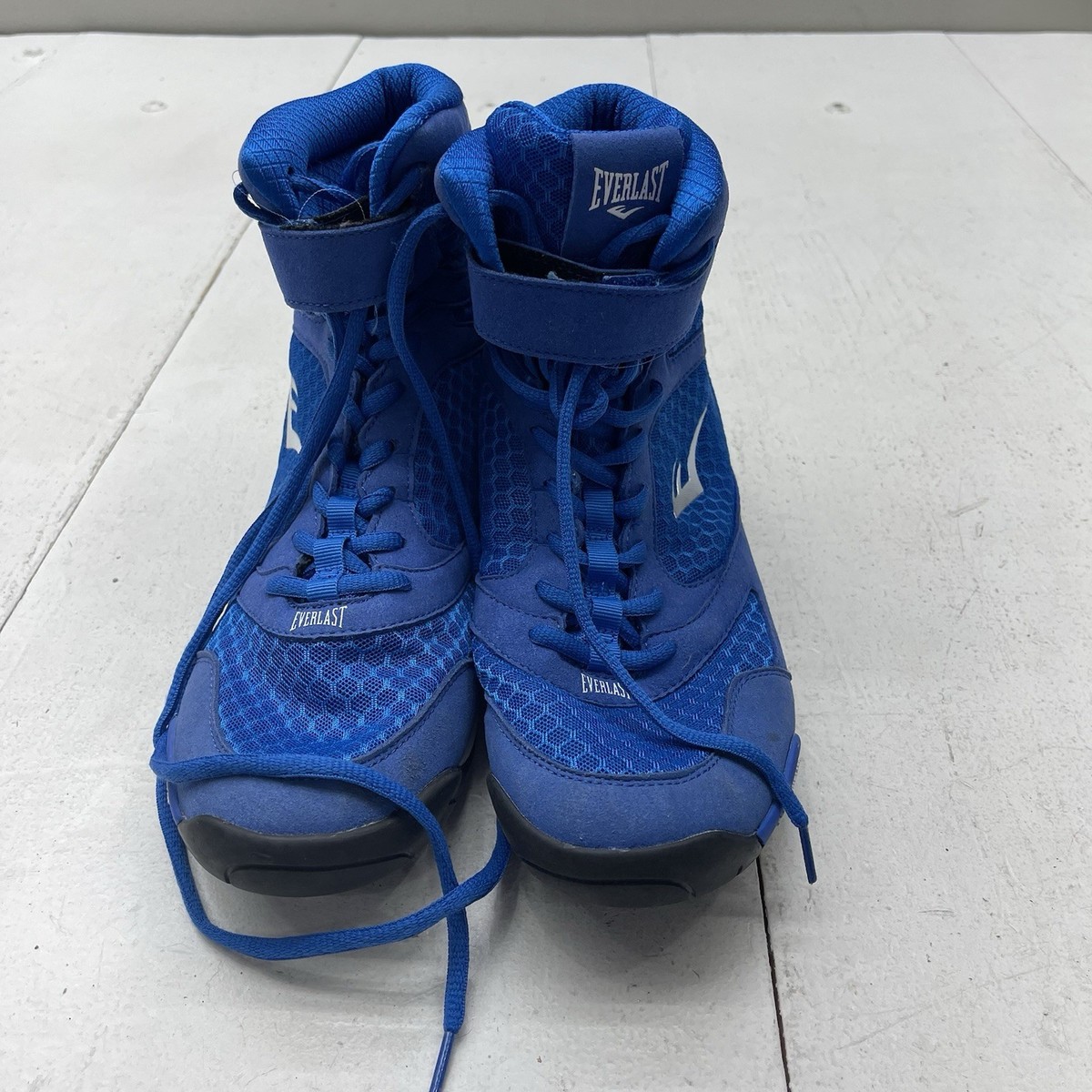 [期間限定]EVERLAST ハイトップボクシングシューズ （サイズ10.5） EVERLAST(エバーラスト) Elite ハイトップ・ボクシングシューズ