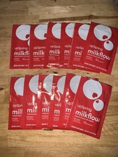 UpSpring Milkflow Breastfeeding Lactation Supplement, Berry Flavor 12 Packs