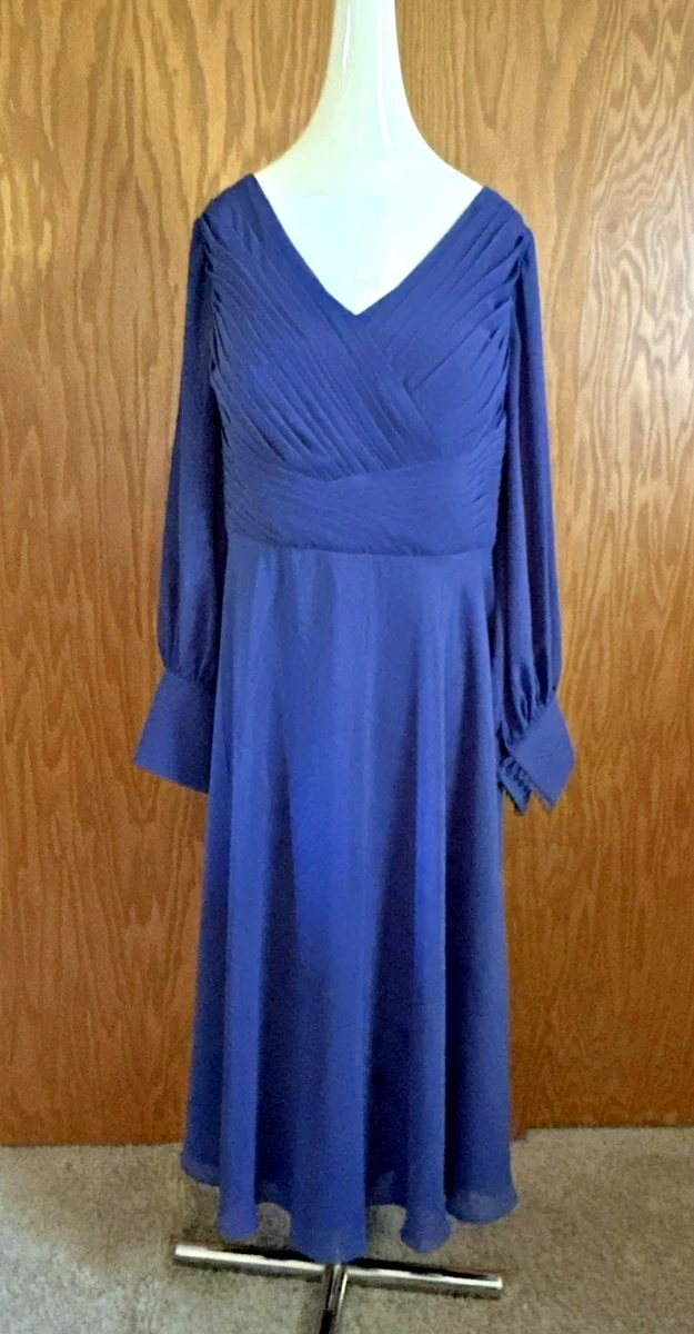 Chiffon Tea Length Dress In Mother Of The Bride Clothing for sale | eBay Chiffon Tea Length Dress In Mother Of The Bride Clothing for sale | eBay