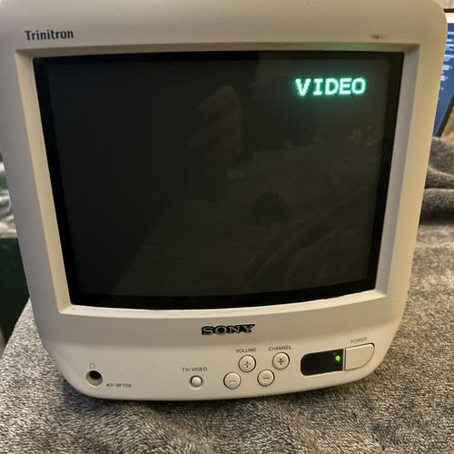 TV Sony Trinitron Color KV-9PT50 ¡Funciona! CRT Retro Gaming - Imagen 9 de 10