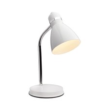 Newhouse Lighting Oxford White Metal Flexible Classic Goose No Size,