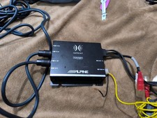 alpine brand audio processor model pxa-h100 imprint sound