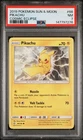 2019 POKEMON SUN & MOON COSMIC ECLIPSE #66 PIKACHU PSA 7
