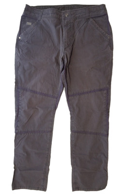Kuhl 36x32 Free Radikal Enduro Stretch Panel Pant Hiking Trail Snap Grey 5170