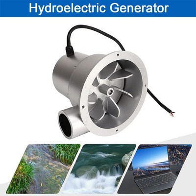 Mini Elektro Wasserkraft Generator Wasser Turbine Energieerzeuger 36W/50W / 100W