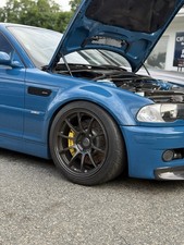 Volk Racing Ze40 18 Wheels Rims 18x9.5 Et20 18x10.5 Et20 5x120 Bmw E46 M3 Volk Racing Ze40 18 Wheels Rims 18x9.5 Et20 18x10.5 Et20 5x120 Bmw E46 M3