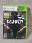 Call Of Duty Black Ops Xbox 360 (Brand New Factory Sealed)