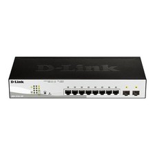 Image of D-Link 10-Port Gigabit Smart Managed Switch including 2x SFP ports