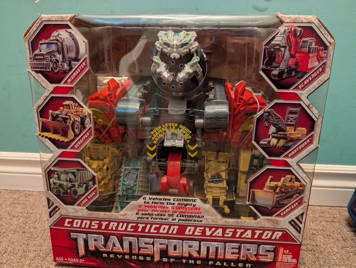 Las mejores ofertas en Construcción de Transformers devastator | eBay