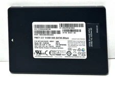 SAMSUNG PM871 512GB SSD 2.5" SATAIII 6.0Gpbs 7mm MZ-7LN5120 MZ7LN512HCHP-000H1