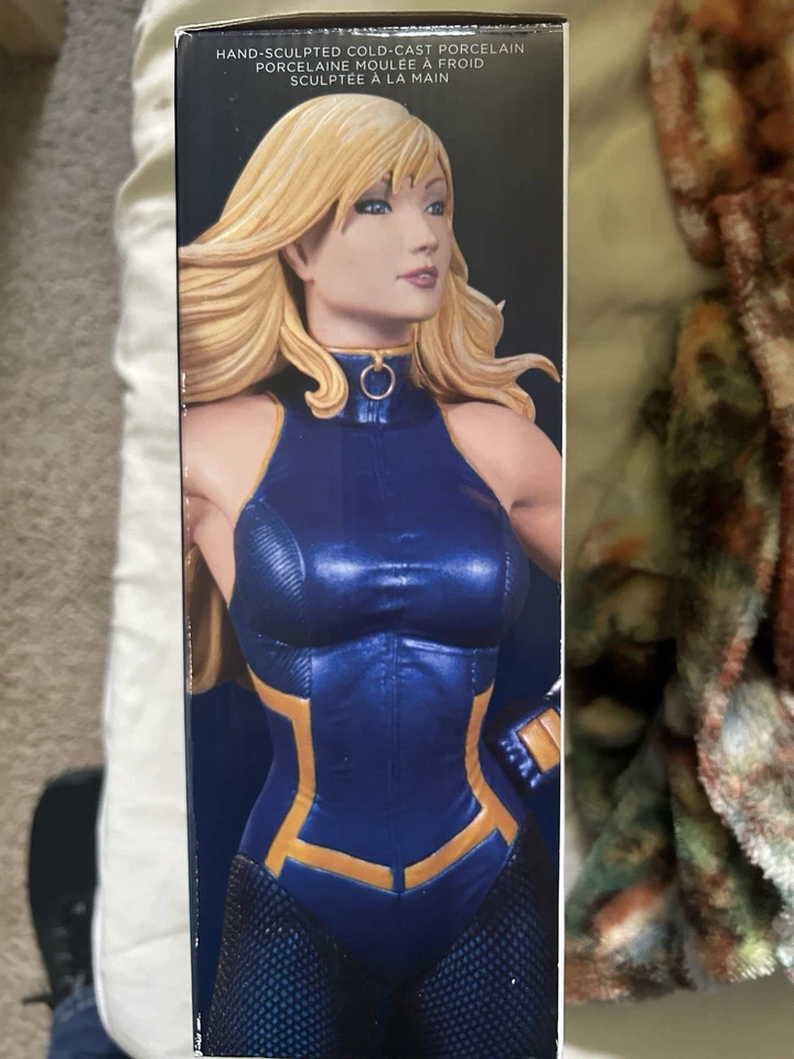 DC Collectibles DC Comics Cubierta Niñas Negro Canario Numerado Edición Limitada Foto 2 de 4