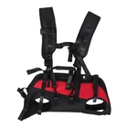 Pet Cycling Backpack Dog Front Carrier Saddle Bag Bags for Hiking