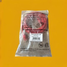   Monoprice Cat6 Network Cable 7 ft Red UTP R...