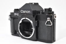 READ NEAR MINT Canon NEW F-1 Eye Level 35mm SLR Film Camera Body JAPAN 2768692