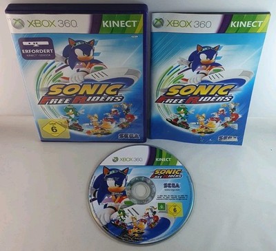 Microsoft Xbox 360 Kinect - Sonic Free Riders 