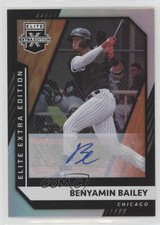 2021 Panini Elite Extra Edition Signatures Benyamin Bailey #169 Auto 0ym4