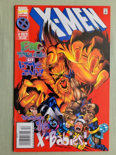 X-Men #47 (Newsstand Edition)