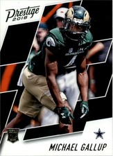 2018 Prestige #287 Michael Gallup RC - FB