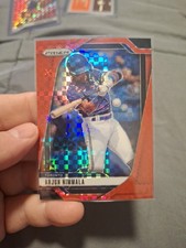 2025 Prizm Baseball Arjun Nimmala Red Checkers /99