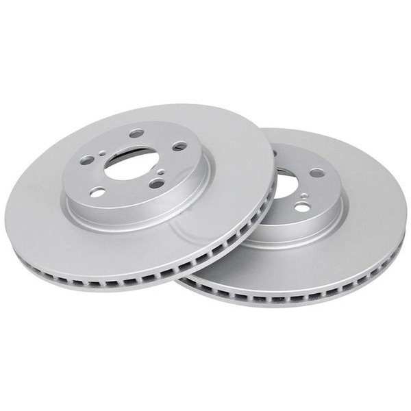 2 Bremsscheiben BelüFtet Ø 275 Mm 22 Mm A.B.S. FüR U.A. Toyota Urban-image