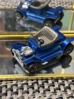 Hot Wheels Redline 1967 Hot Heap Car  Blue, Gray Interior HK