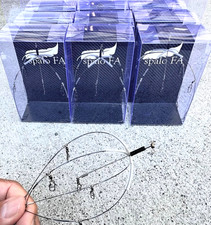 JDM Shape Memory 0.4mm Wire Alabama Rig FALK Spalo FA Umbrella Rig NEW Qty.1