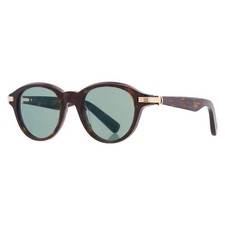 Cartier Green Oval Men's Sunglasses CT0395S 002 51 CT0395S 002 51