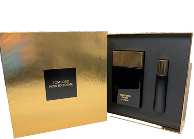 Tom Ford Noir Extreme Eau De Parfum 2 Piece Set New In Box