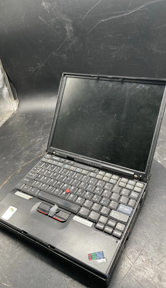IBM ThinkPad X40 PC Laptops & Netbooks for Sale | Shop New & Used
