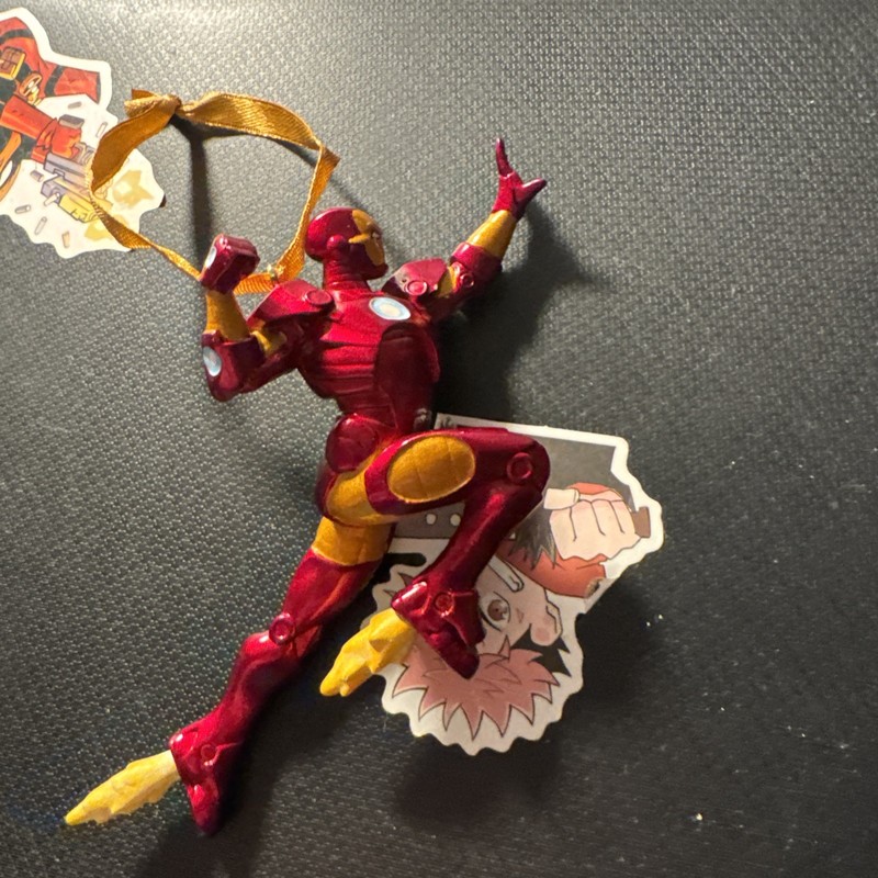 iron man ornament