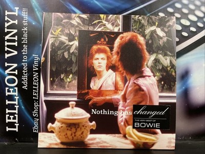 David Bowie Nothing Has Changed Double LP Album Vinyl Record 825646205639 Pop