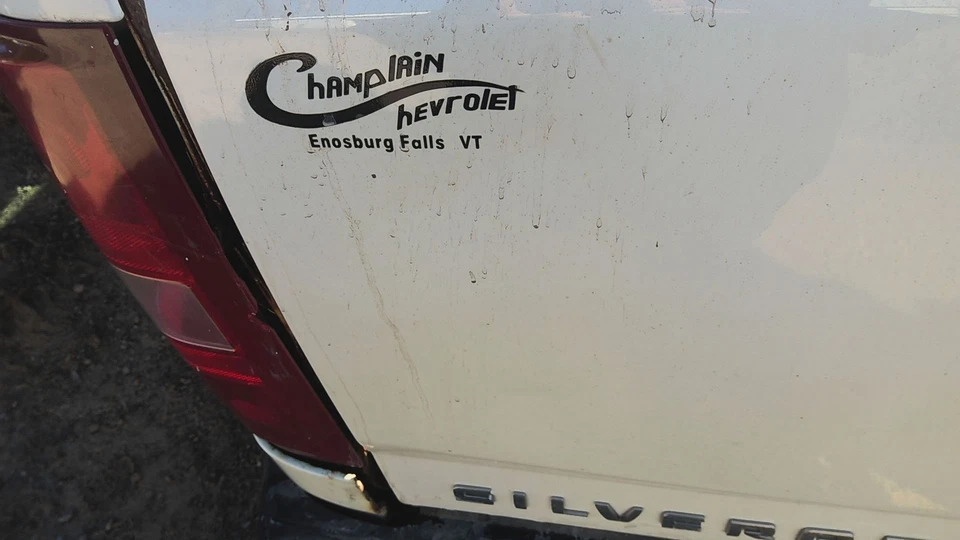 09 CHEVY SILVERADO 1500 Trunk decklid hatch tailgate Lid (No Shipping) - Image 2 of 2